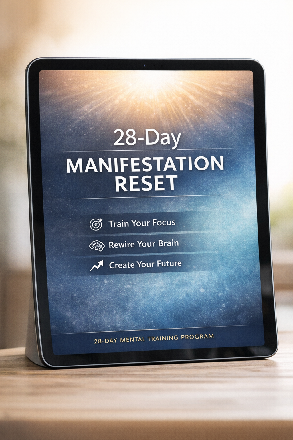 28 Day Manifestation Reset digital PDF program